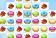 Puzzle Games, Cookie Crush Christmas 2, Games-kids.com