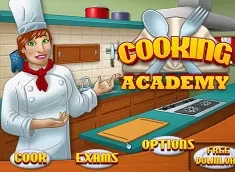 Cooking Games, Cooking Academy, Games-kids.com