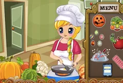 Cooking Games, Cooking Academy Slacking, Games-kids.com