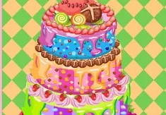 3D Games, Cooking Academy Wedding Cake, Games-kids.com