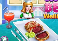 Cooking Games, Cooking Beef Wellington, Games-kids.com