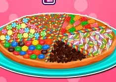 Cooking Games, Cooking Candy Pizza, Games-kids.com