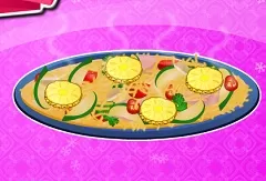 Cooking Games, Cooking Chicken Avocado Pizza, Games-kids.com