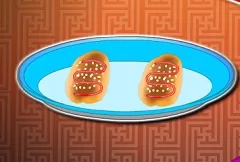 Cooking Games, Cooking Chinese Cocktail Buns, Games-kids.com