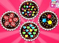 Cooking Games, Cooking Chocolate Fudge Cupcakes, Games-kids.com