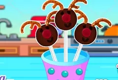 Cooking Games, Cooking Chocolate Popsicles , Games-kids.com