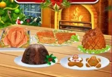 Cooking Games, Cooking Christmas Traditional Food, Games-kids.com