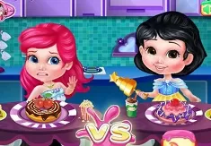 Princess Games, Cooking Contest, Games-kids.com