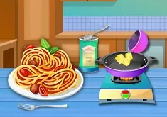 Cooking Games, Cooking Delicious Chicken Pasta, Games-kids.com
