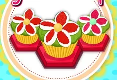 Cooking Games, Cooking Delicious Cupcakes, Games-kids.com