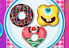 Cooking Games, Cooking Donuts, Games-kids.com