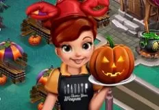 Cooking Games, Cooking Fast Halloween, Games-kids.com
