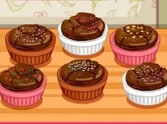 Cooking Games, Cooking Frenzy Chocolate Souffle, Games-kids.com