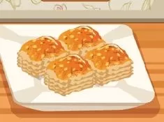 Cooking Games, Cooking Frenzy Delicious Baklava, Games-kids.com