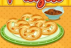 Cooking Games, Cooking Frenzy Pretzels, Games-kids.com