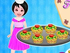 Cooking Games, Cooking Frittatas with Quinoa, Games-kids.com