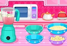 Cooking Games, Cooking Fruit Ice Cream, Games-kids.com