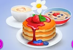 Cooking Games, Cooking Fruit Pancakes, Games-kids.com