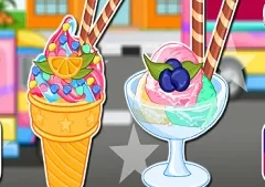 Cooking Games, Cooking Ice Cream and Gelato, Games-kids.com