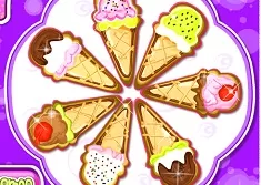 Cooking Games, Cooking Ice Cream Cone Cookies, Games-kids.com