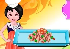 Cooking Games, Cooking Indian Cauliflower, Games-kids.com