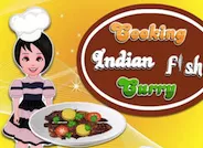 Cooking Games, Cooking Indian Fish Curry, Games-kids.com