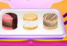 Cooking Games, Cooking Macaron Ice Cream Sandwiches, Games-kids.com