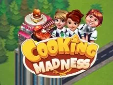 Cooking Games, Cooking Madness, Games-kids.com