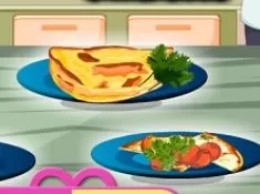 Cooking Games, Cooking Master Omelettes, Games-kids.com