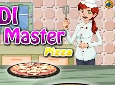 Cooking Games, Cooking Master Pizza Time, Games-kids.com