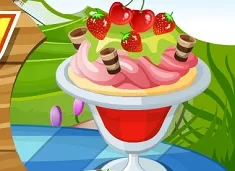 Cooking Games, Cooking Panna Cotta, Games-kids.com