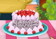 Cooking Games, Cooking Trends Black Forest Cake, Games-kids.com