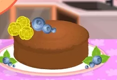 Cooking Games, Cooking Trends Ginger Marmalade Cake, Games-kids.com