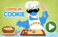 The Muppets Games, Cooking with Cookie, Games-kids.com