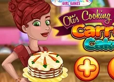 Cooking Games, Cooking with Oti Carrot Cake, Games-kids.com