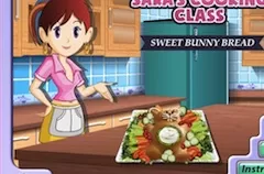 Cooking Games, Cooking with Sara Sweet Bunny bread, Games-kids.com