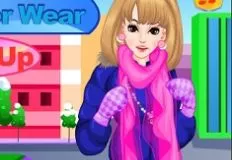 Girl Games, Cool Winter Wear Dress Up, Games-kids.com