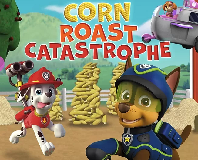 Paw Patrol Games, Corn Roast Catastrophe, Games-kids.com