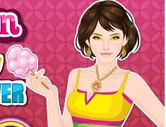 Girl Games, Cotton Candy Makeover, Games-kids.com