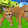 3D Games, Cougar Simulator Big Cats, Games-kids.com