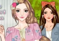 Girl Games, Country Girl Hair Salon, Games-kids.com