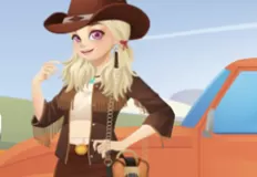 Dress Up Games, Country Girl Style, Games-kids.com