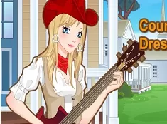 Girl Games, Country Guitar Girl, Games-kids.com