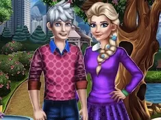 Frozen  Games, Couple Autumn Trends, Games-kids.com