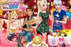 Princess Games, Couples Emojis Party, Games-kids.com