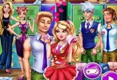 Princess Games, Couples on Valentines Day, Games-kids.com