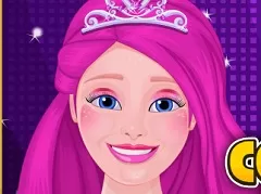 Barbie Games, Courtney Rock N Royal Makeover, Games-kids.com