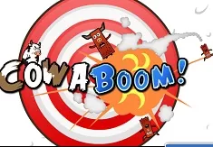 Angry Birds Games, Cow a Boom, Games-kids.com