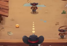 Boys Games, Cowboy Saloon Defence, Games-kids.com