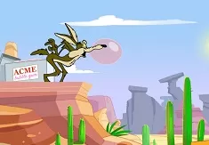 Looney Tunes Games, Coyote Roll, Games-kids.com
